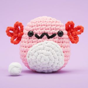 Limited Edition Axolotl Crochet Kit | The Woobles