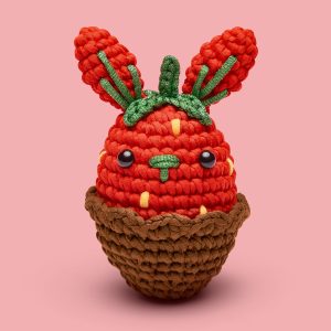 Jojo The Bunny: Sweetie Edition Crochet Kit | The Woobles