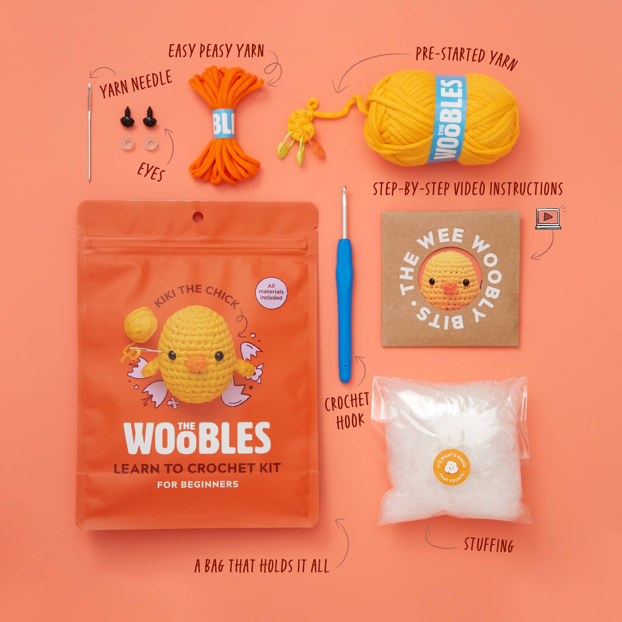 Old MacYarn-ald Had a Farm Bundle | The Woobles - Image 5