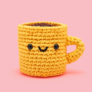 Coffee Mug Crochet Kit for Beginners | The Woobles