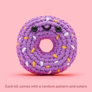 Mystery Donut Crochet Kit for Beginners | The Woobles