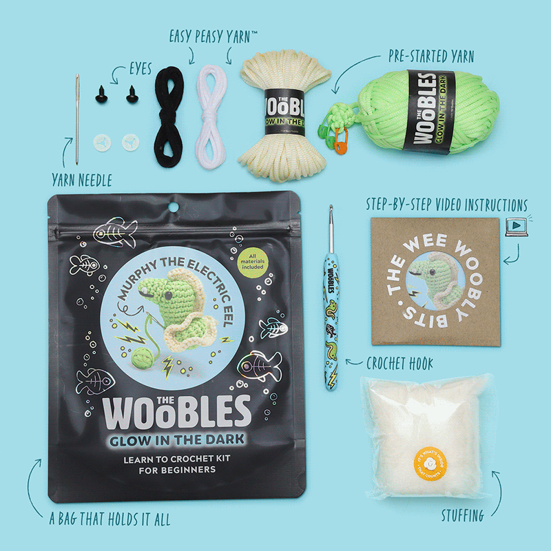 Let’s Glow Deep Sea Diving Bundle | The Woobles - Image 6