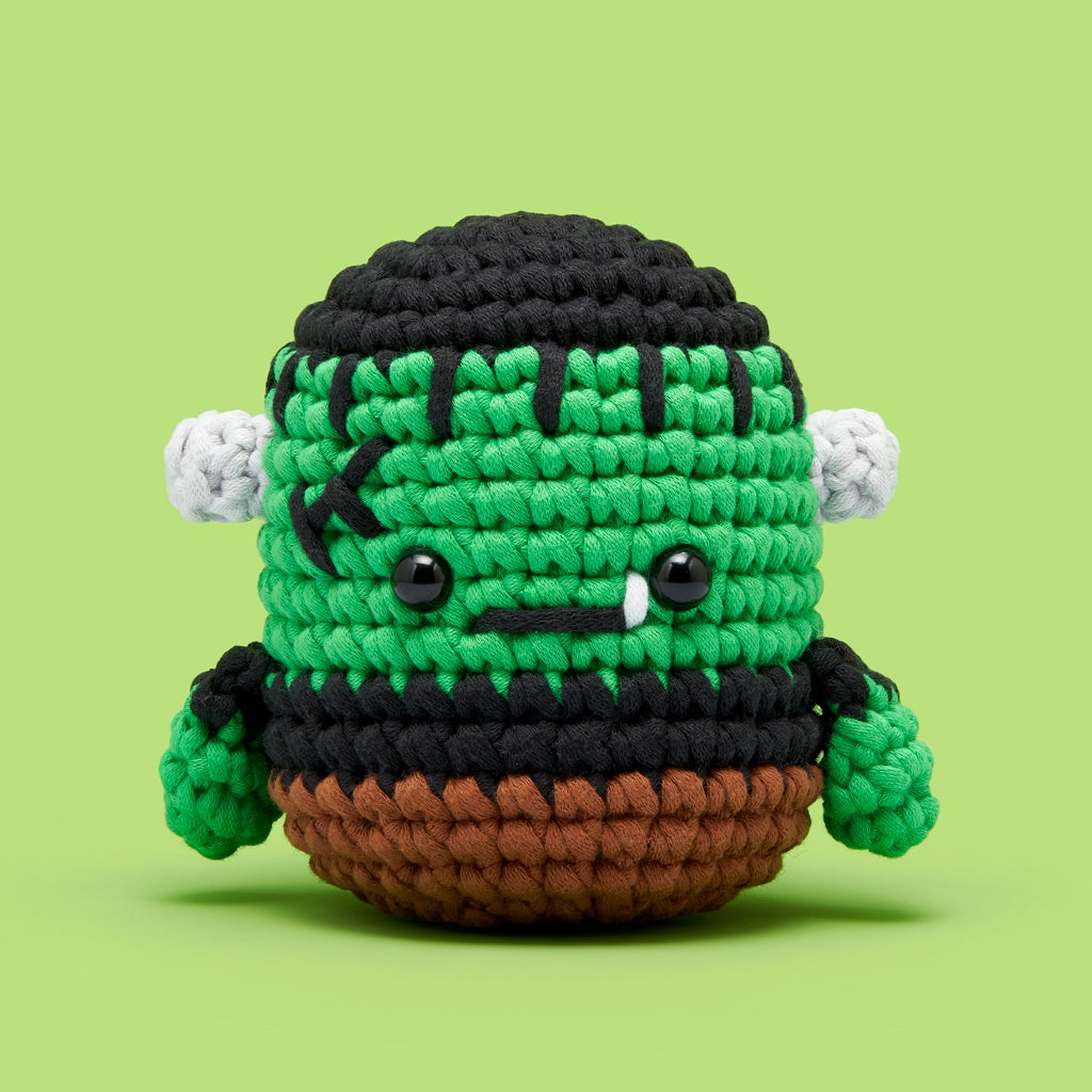 All Woobles’ Eve Crochet Bundle: Halloween Crochet Kits | The Woobles - Image 8