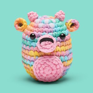 Willow the Fawn Pastel Crochet Kit | The Woobles