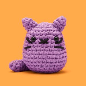 Limited Edition Purple Crochet Kit for Beginners | The Woobles