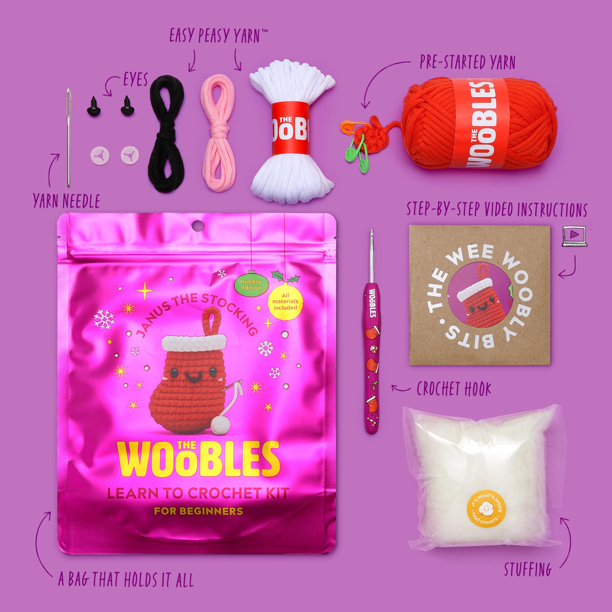Wooble in a Pear Tree Bundle | The Woobles - Image 4
