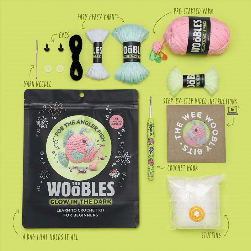 Let’s Glow Deep Sea Diving Bundle | The Woobles - Image 10
