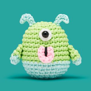 Zorp the Martian Crochet Kit | The Woobles