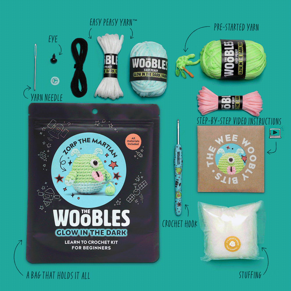 Area Fifty-Yarn Bundle | The Woobles - Image 7