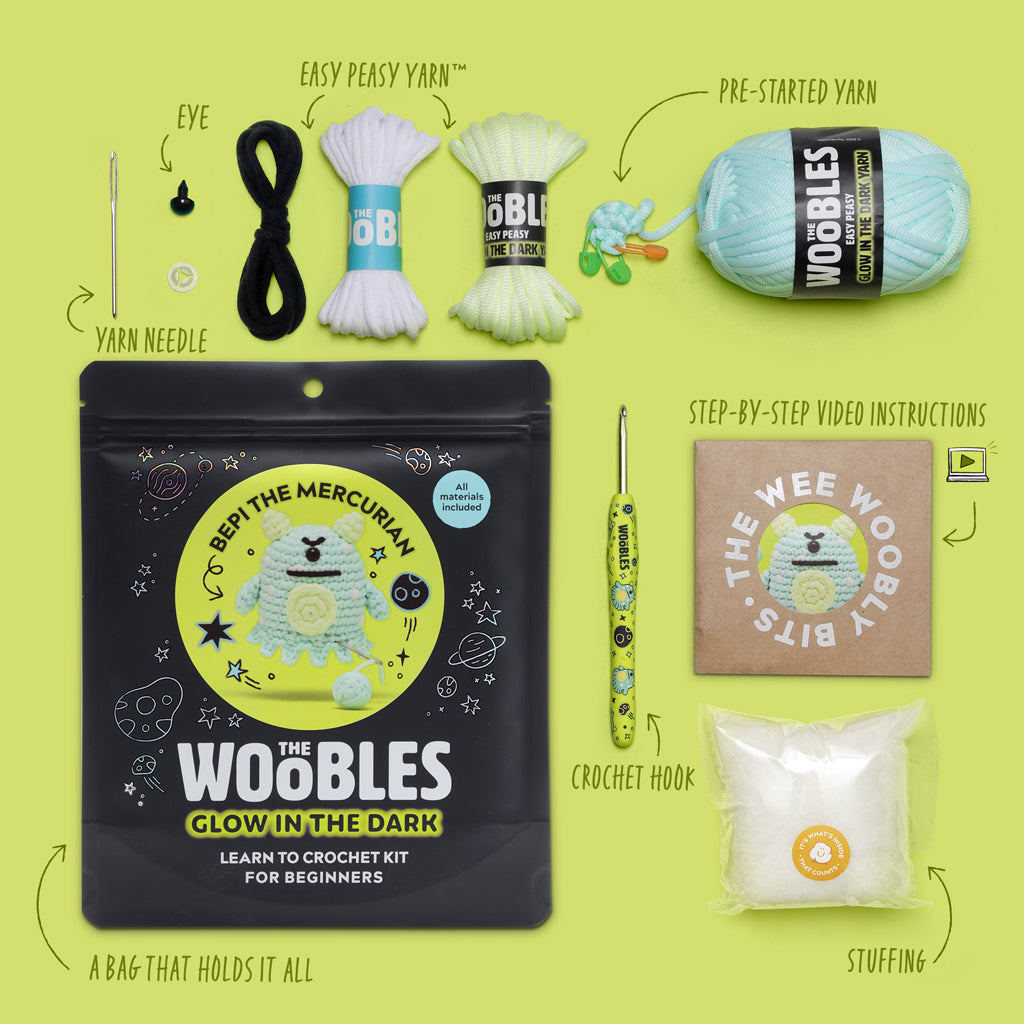 Area Fifty-Yarn Bundle | The Woobles - Image 10