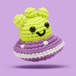 Wibbit the Neptunian Crochet Kit | The Woobles