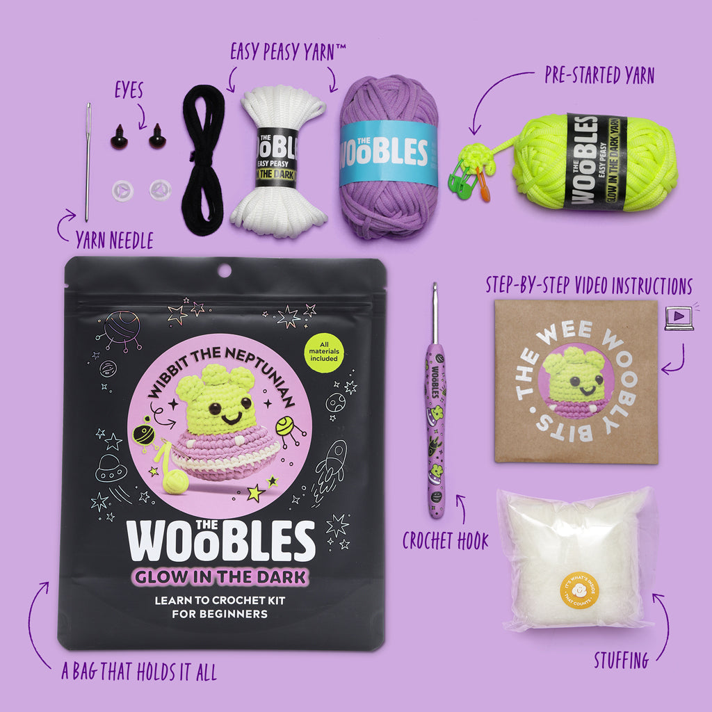 Area Fifty-Yarn Bundle | The Woobles - Image 13