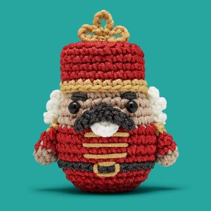 Hazel the Nutcracker Crochet Kit | The Woobles