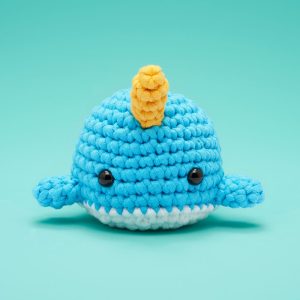 Narwhal Crochet Kit | The Woobles