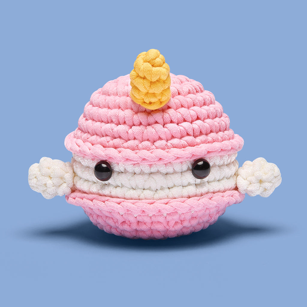 Bjørn the Narwhal: Sweetie Edition Crochet Kit | The Woobles - Image 4