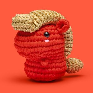 Jia the Fire Horse Crochet Kit | The Woobles