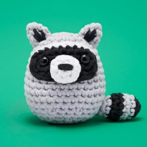 Raccoon Crochet Kit for Beginners | The Woobles