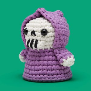 Mort the Grim Reaper Crochet Kit | The Woobles