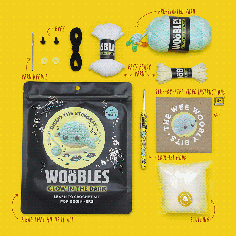 Let’s Glow Deep Sea Diving Bundle | The Woobles - Image 14