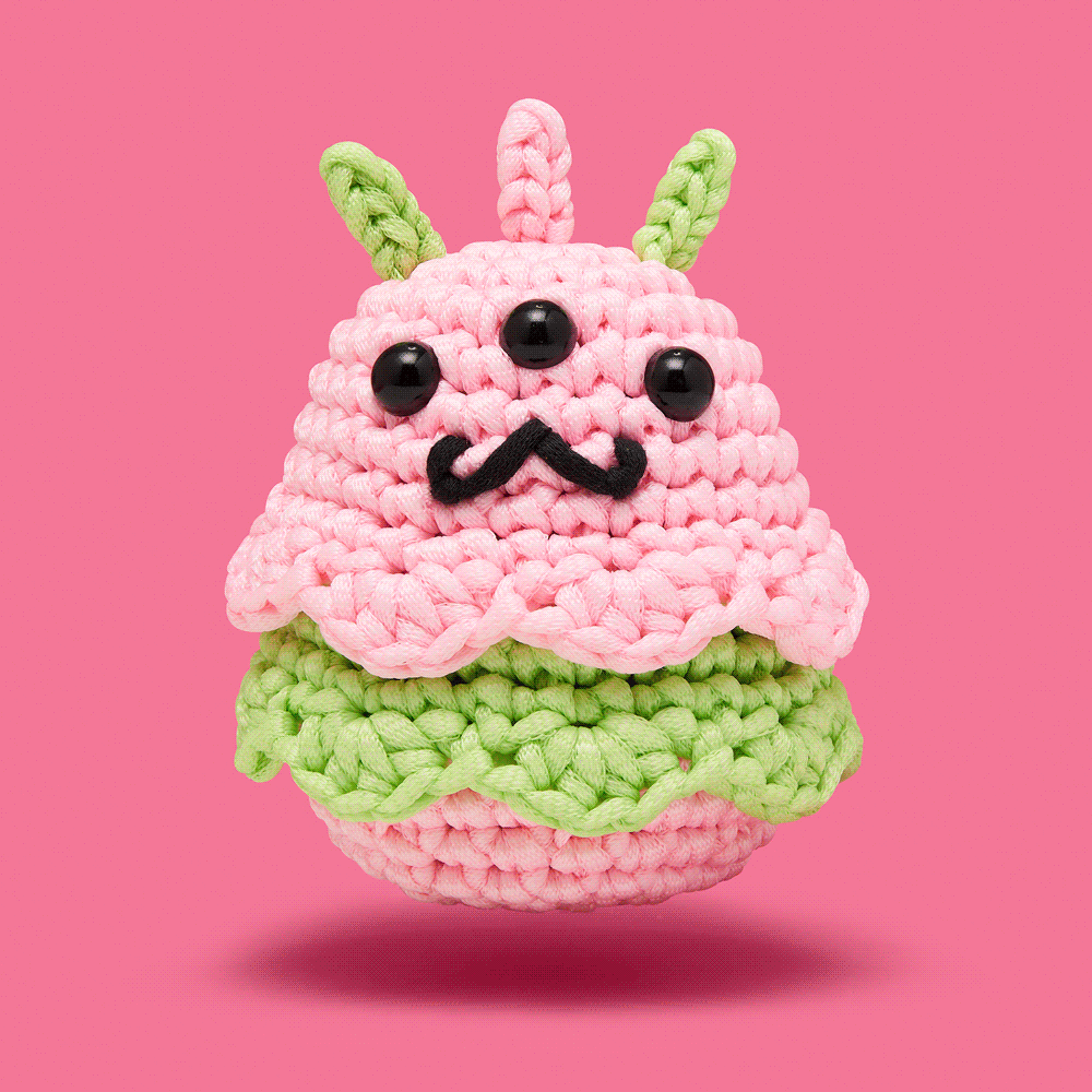 Ursa the Venusian Crochet Kit | The Woobles - Image 2