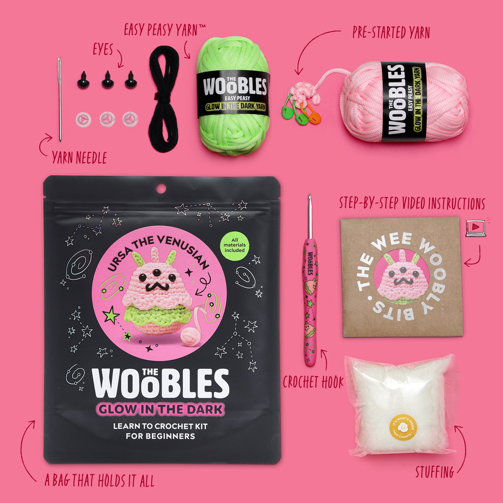 Area Fifty-Yarn Bundle | The Woobles - Image 16
