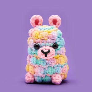 Pastel Llama Crochet Kit | The Woobles
