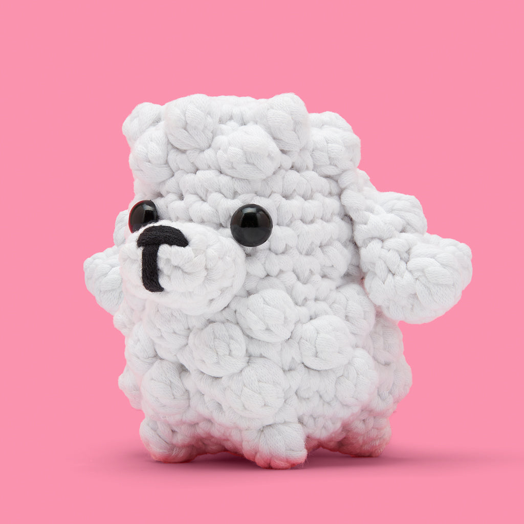 Poodle Crochet Kit | The Woobles - Image 2