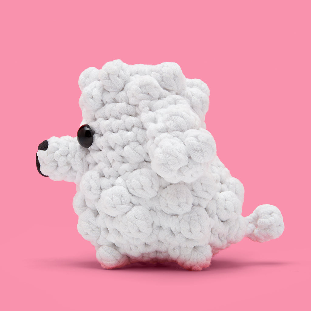 Poodle Crochet Kit | The Woobles - Image 5