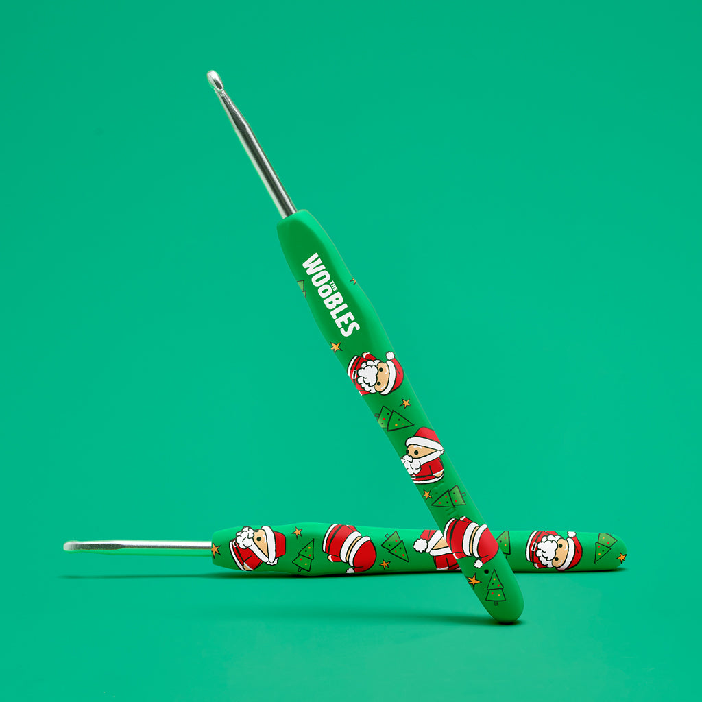 Santa Claus Crochet Kit for Beginners | The Woobles - Image 2