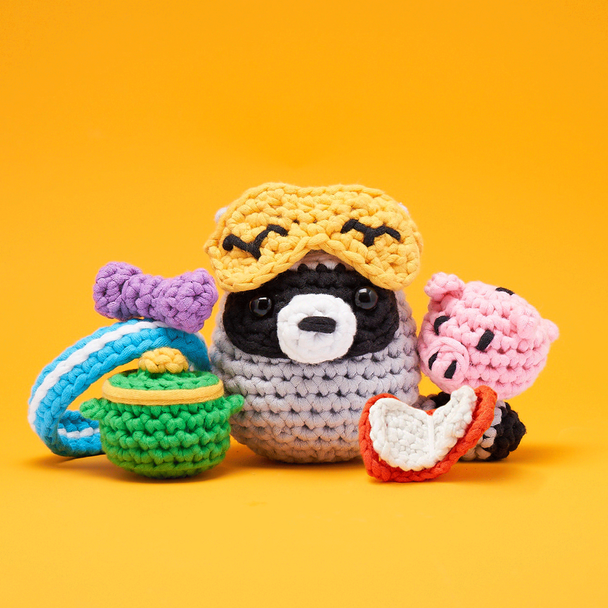 Tiny Sleep Mask Kit | The Woobles - Image 2
