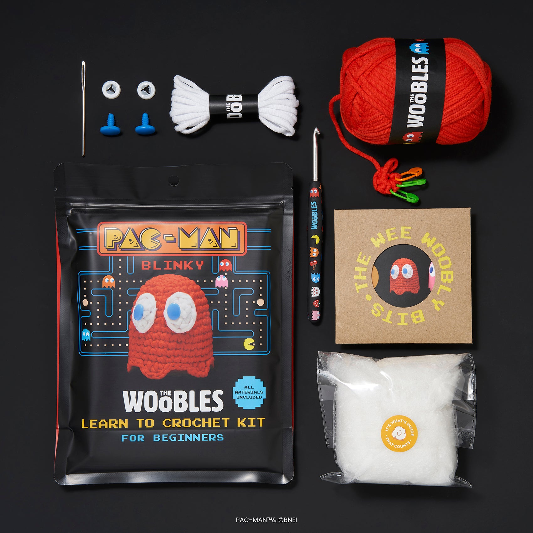 PAC-MAN Crochet Bundle for Beginners | The Woobles - Image 6