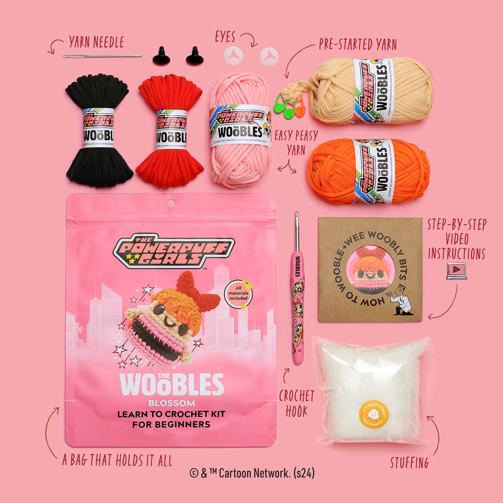 Blossom™ Crochet Kit for Beginners | The Woobles - Image 4