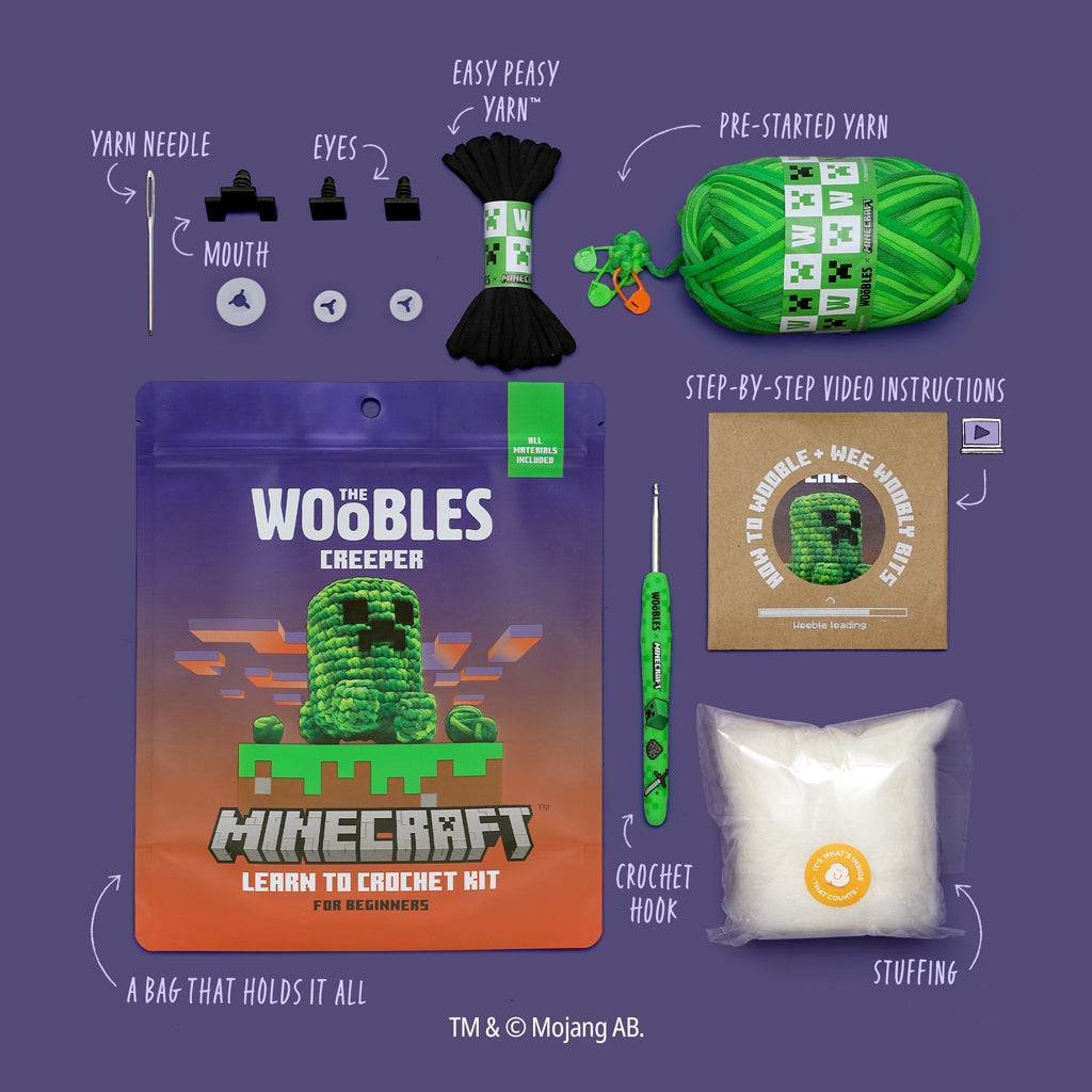 Minecraft Total Block Star Bundle | The Woobles - Image 4
