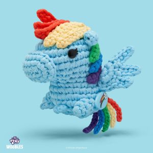 Rainbow Dash Crochet Kit | The Woobles
