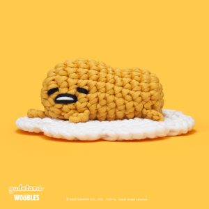 Gudetama™ Sunny Side Up Crochet Kit for Beginners | The Woobles