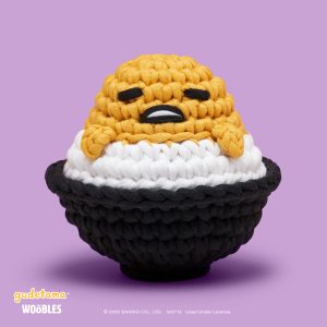 Gudetama™ Egg on Rice Crochet Kit for Beginners | The Woobles