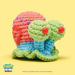 Gary the Snail Crochet Kit | The Woobles