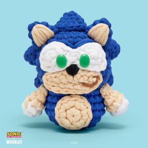 Sonic the Hedgehog Crochet Kit | The Woobles