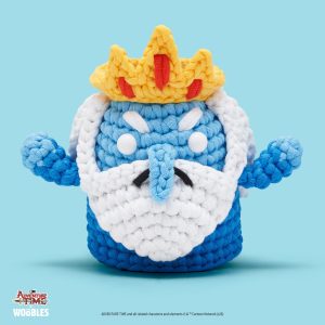 Ice King Crochet Kit | The Woobles