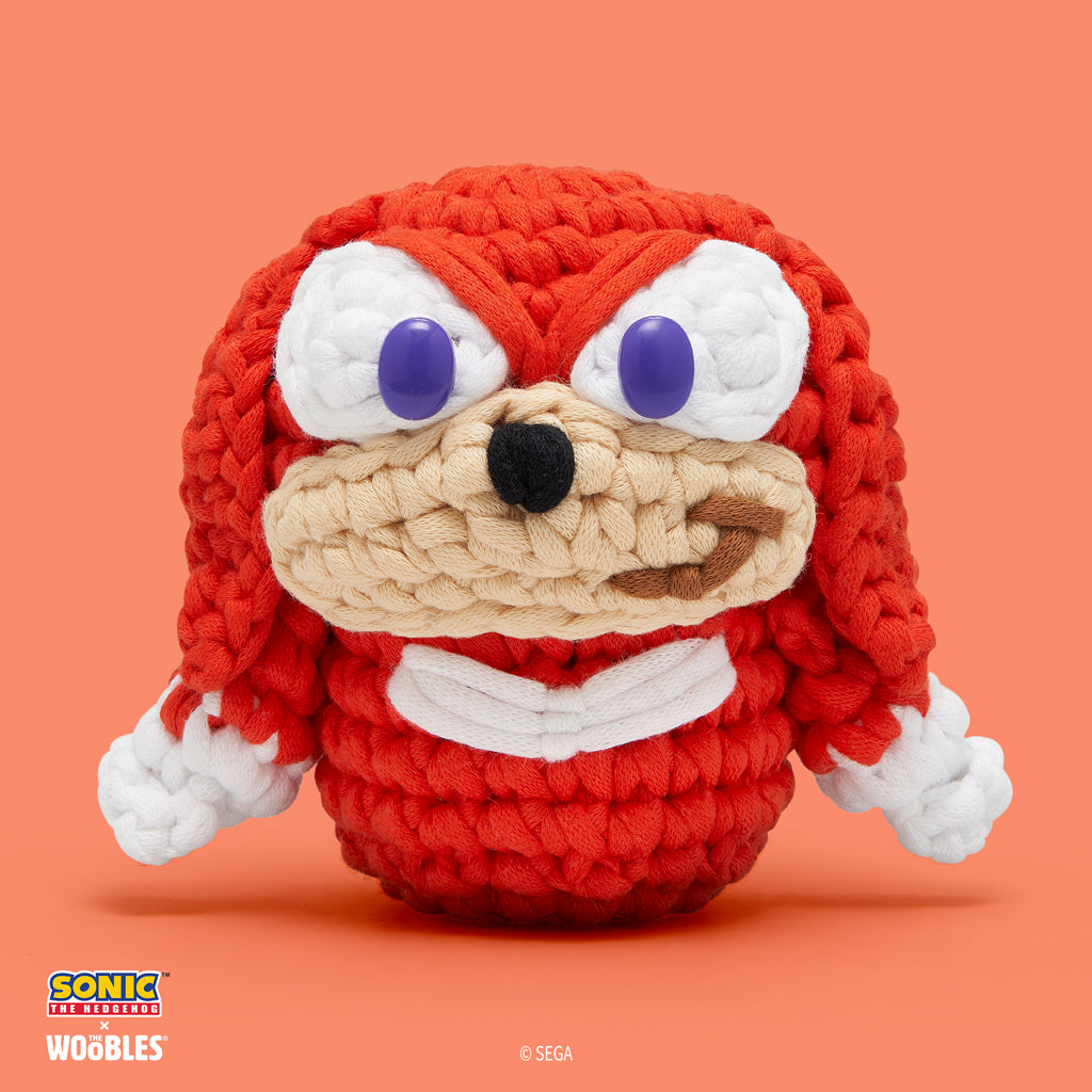 Knuckles Crochet Kit | The Woobles - Image 4