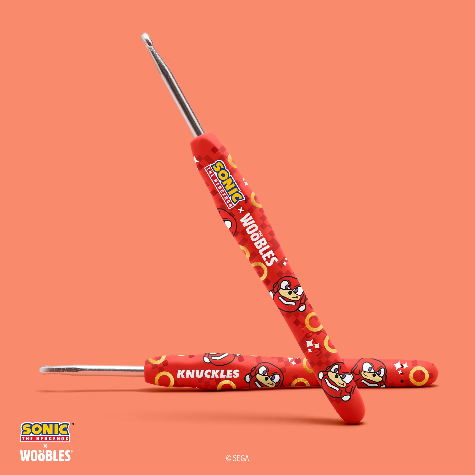 Knuckles Crochet Kit | The Woobles - Image 3