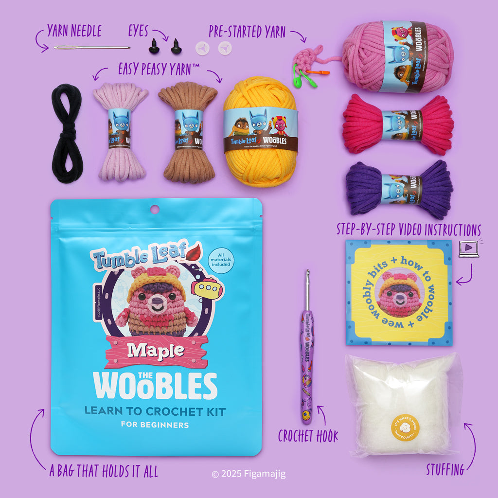 Tumble Leaf It to Us Bundle | The Woobles - Image 10