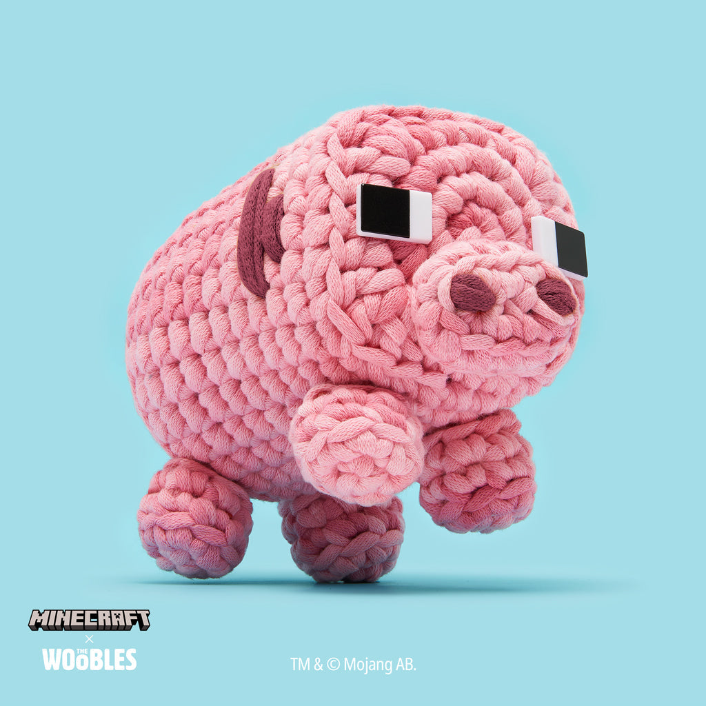 Minecraft Pig Saddle Up Bundle | The Woobles - Image 2