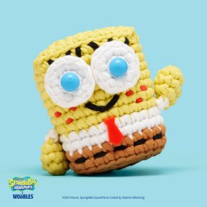 SpongeBob Squarepants Crochet Kit | The Woobles