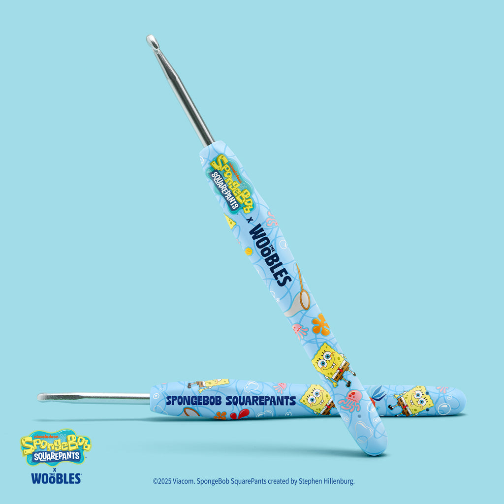 SpongeBob Squarepants Crochet Kit | The Woobles - Image 3