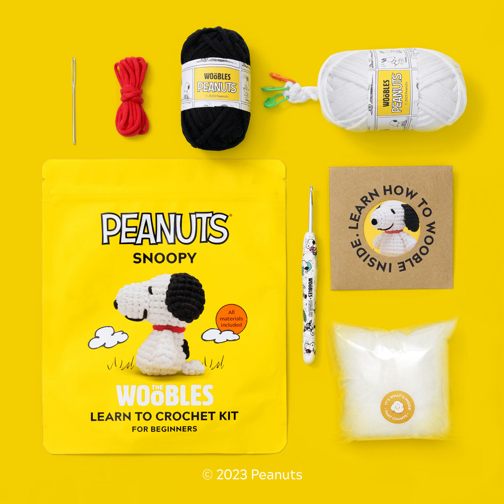 Snoopy Crochet Kit | The Woobles - Image 2
