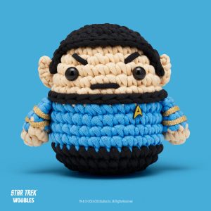 Spock Crochet Kit | The Woobles