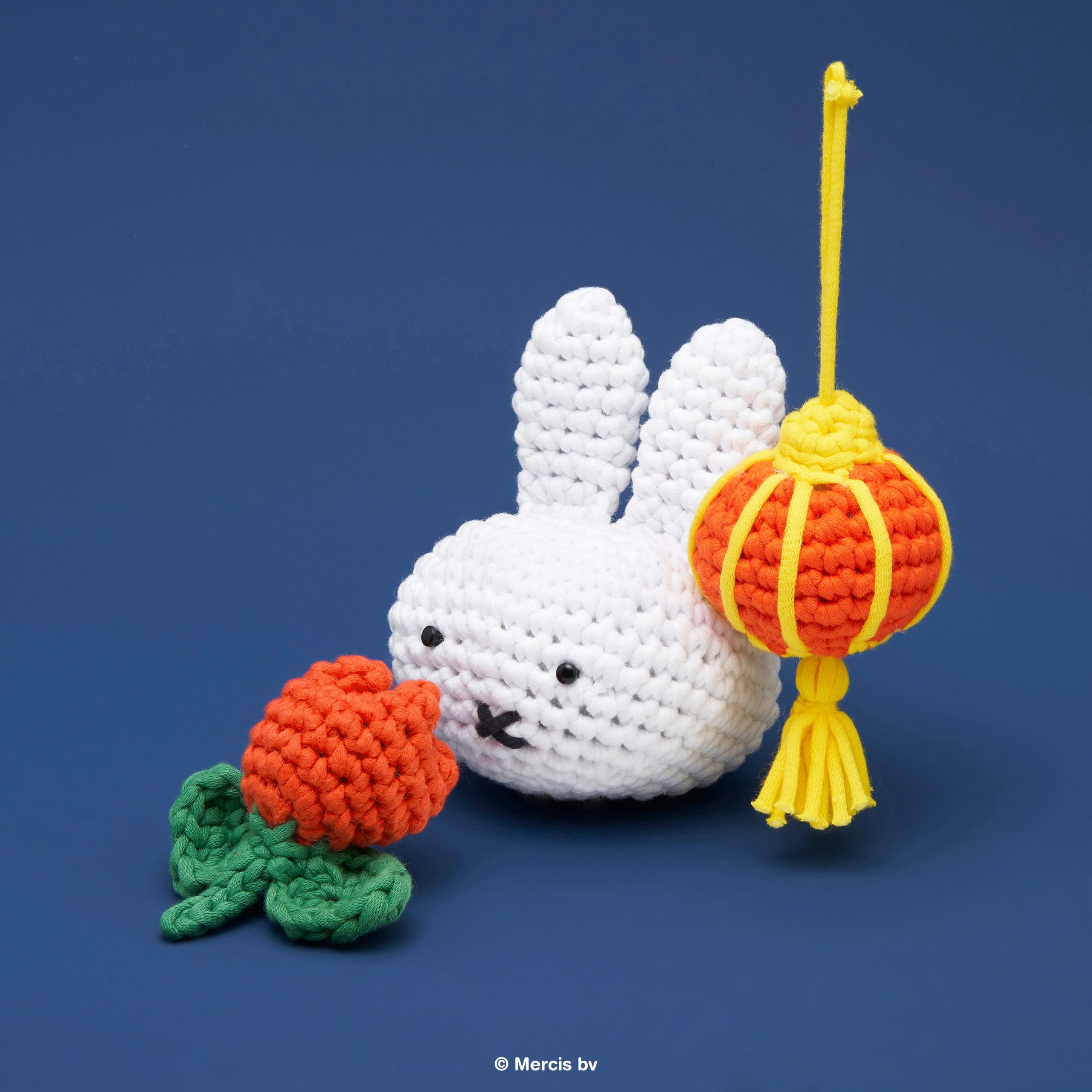 Miffy Chinese Lantern Crochet Kit | The Woobles - Image 3