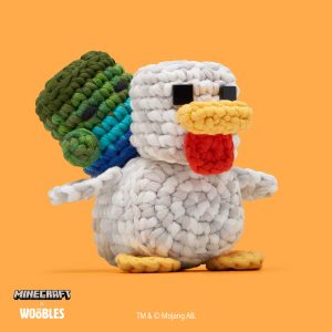 Minecraft Chicken Jockey Bundle | The Woobles
