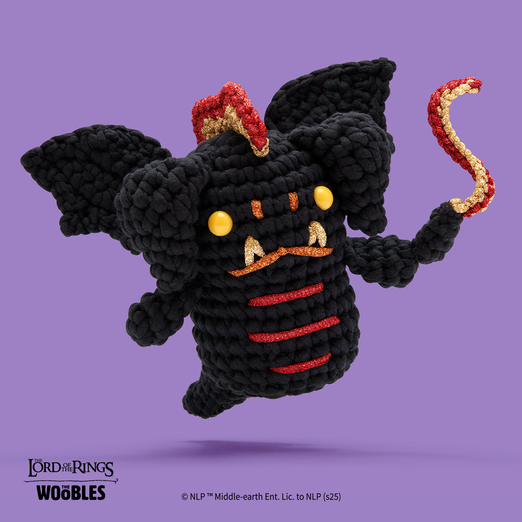 Tiny Balrog's Fire Whip Accessory Kit | The Woobles - Image 2